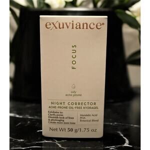 EXUVIANCE Night Corrector Hydrogel 1.75 oz / 50 g NEW IN BOX